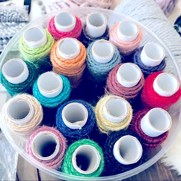 🌟HP🙌🏻🆕Beautifully Handmade Bohemian Jewelry Macramé Earrings; Every Color - Picture 14 of 16